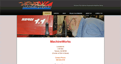 Desktop Screenshot of machineworkstucson.com